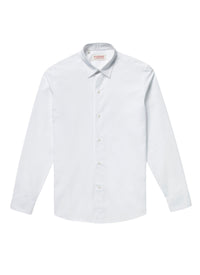 French collar shirt - White