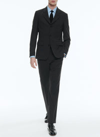 Cotton poplin shirt - Light blue