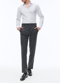 Chemise à petits carreaux - Ciel