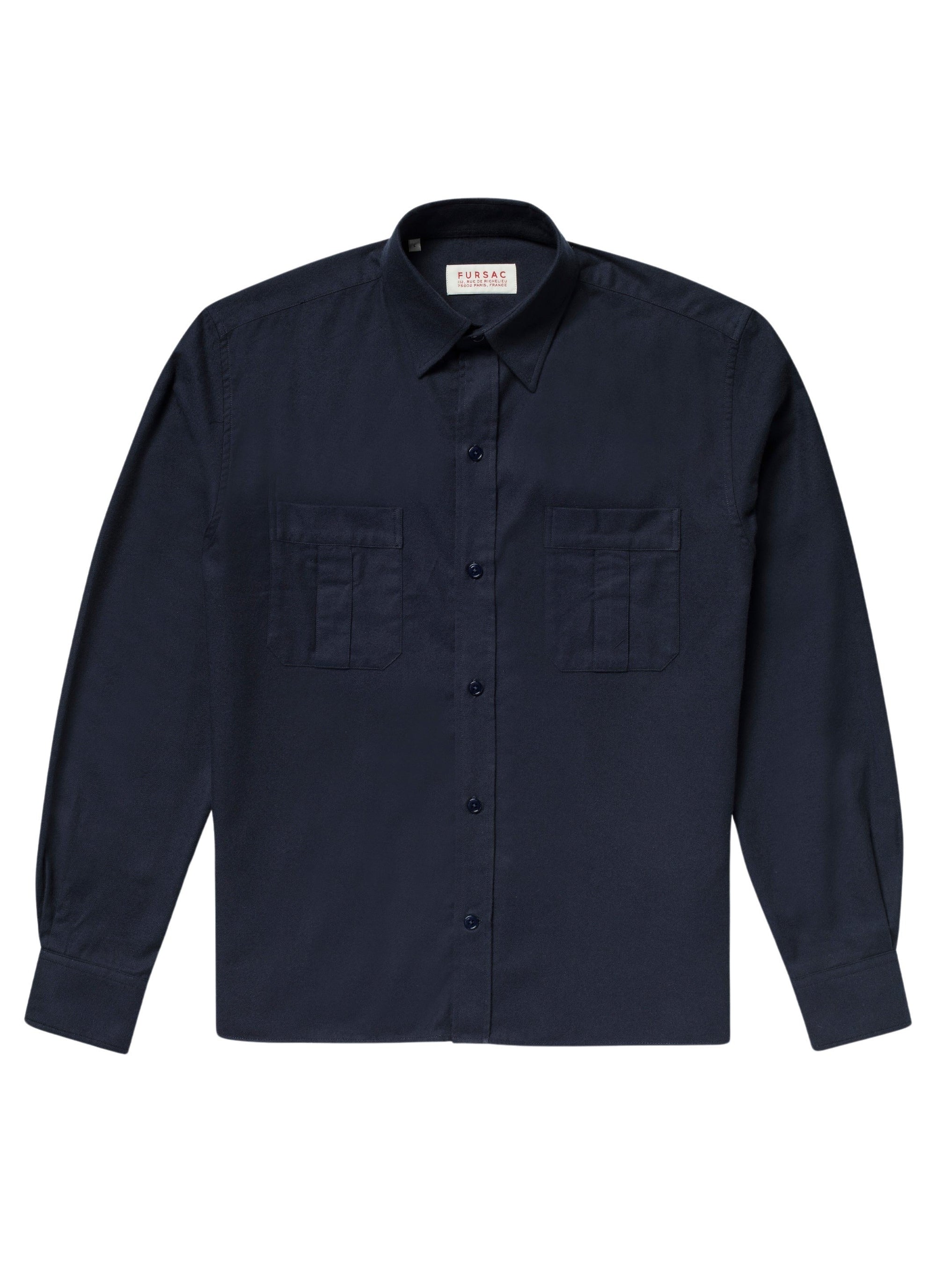 Marine Chemise - Marine