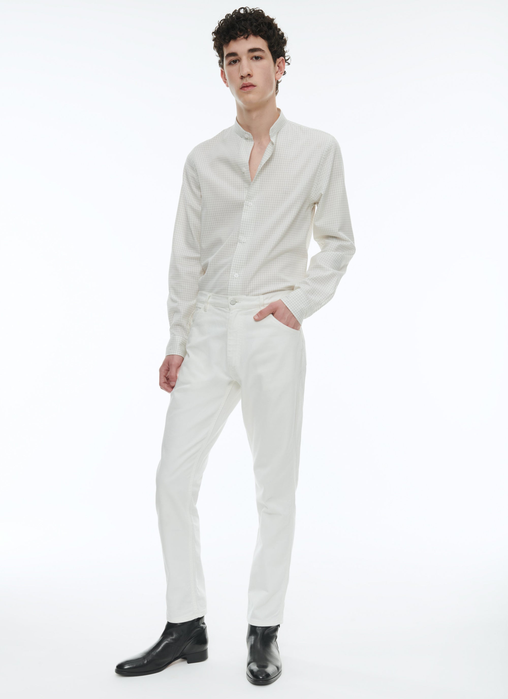 Écru Chemise - Écru