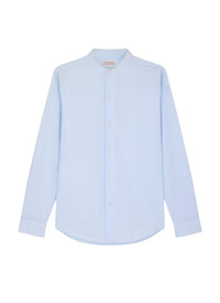 Cotton shirt - Sky blue