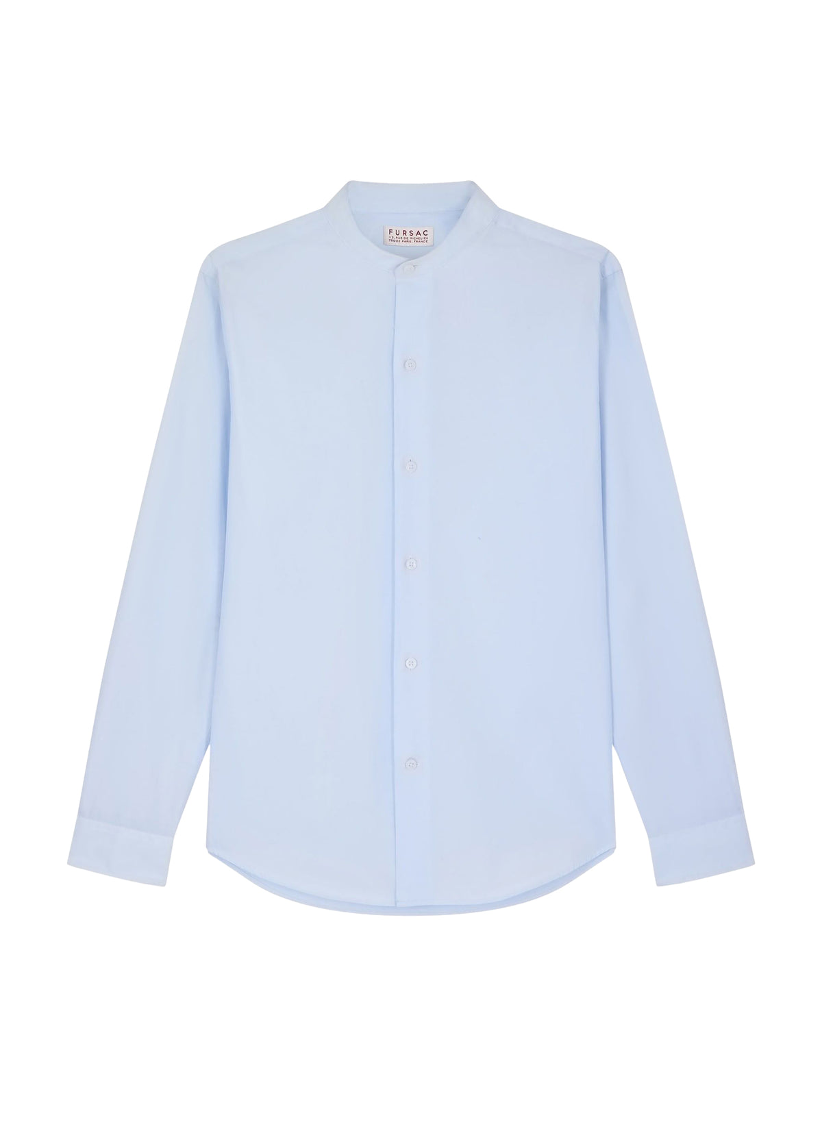 Cotton shirt - Sky blue