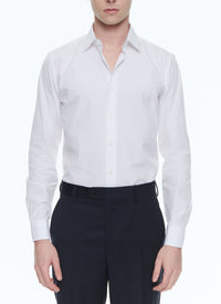 Chemise blanche en coton - Blanc