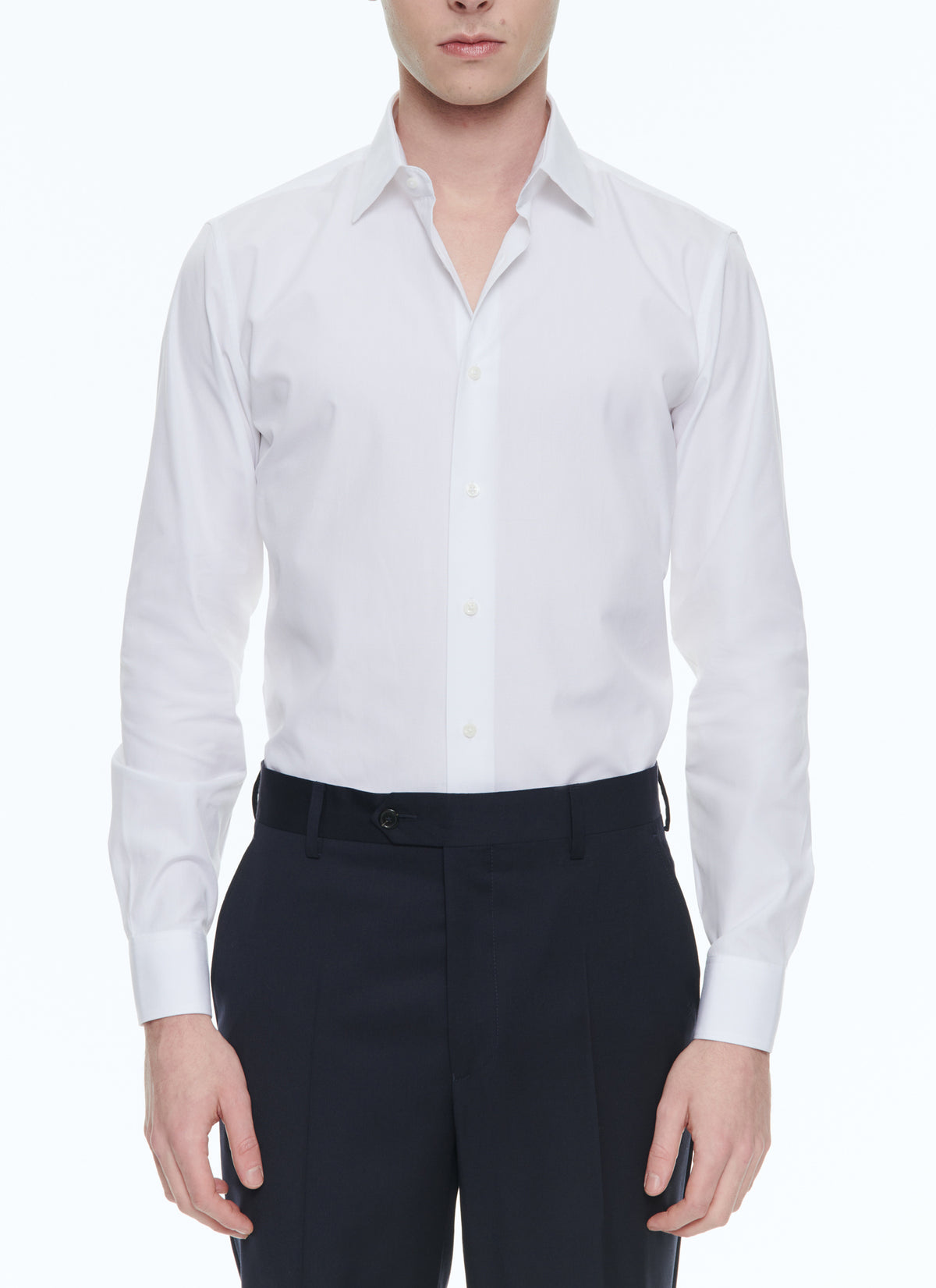 Chemise blanche en coton - Blanc