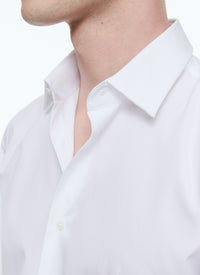 Chemise blanche en coton - Blanc