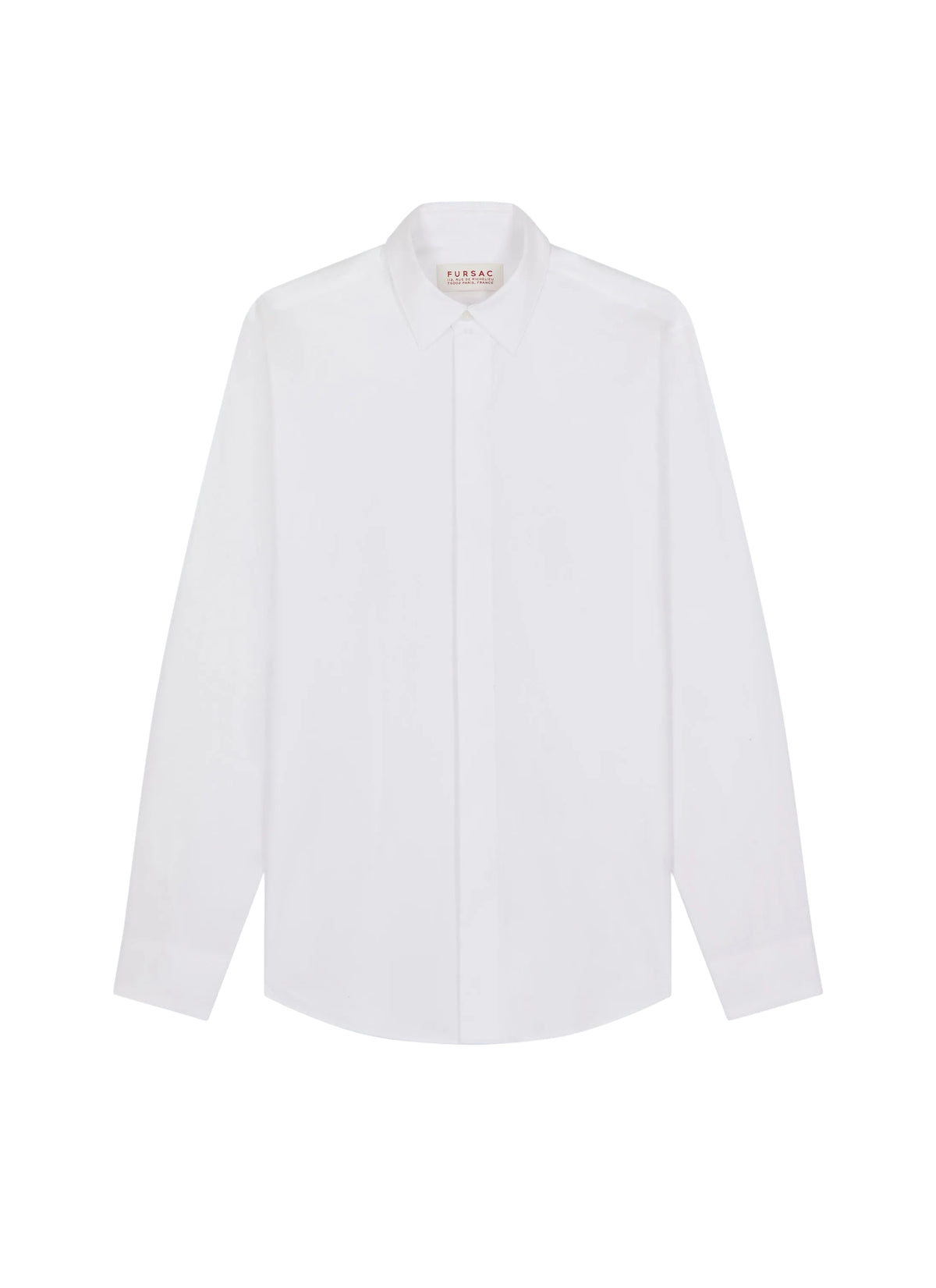 Chemise blanche en coton - Blanc