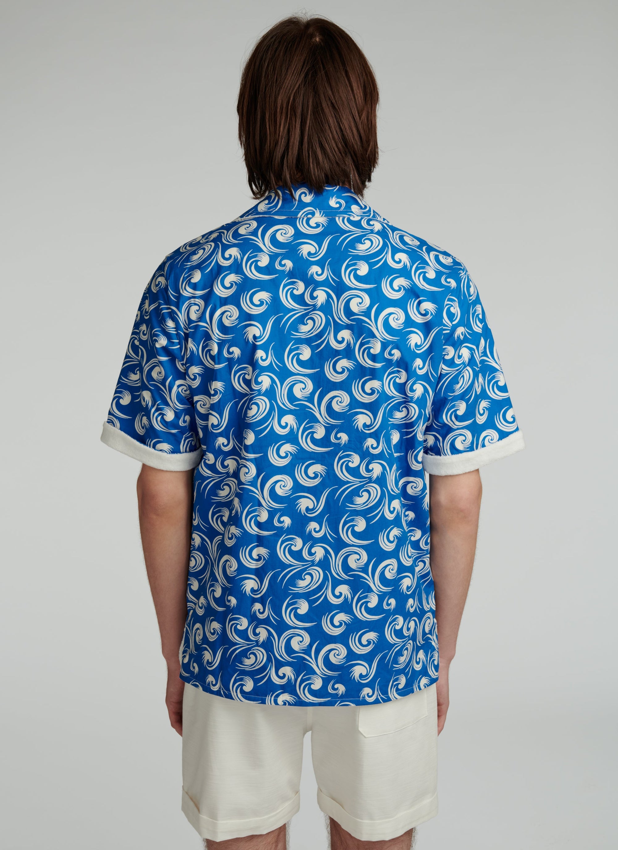 Chemise droite à col ouverte - Indien