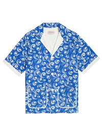 Chemise droite à col ouverte - Indien