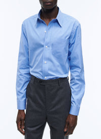 Straight shirt with swallow collar - Indian