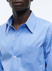 Straight shirt with swallow collar - Indian