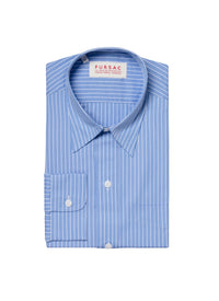 Straight shirt with swallow collar - Indian