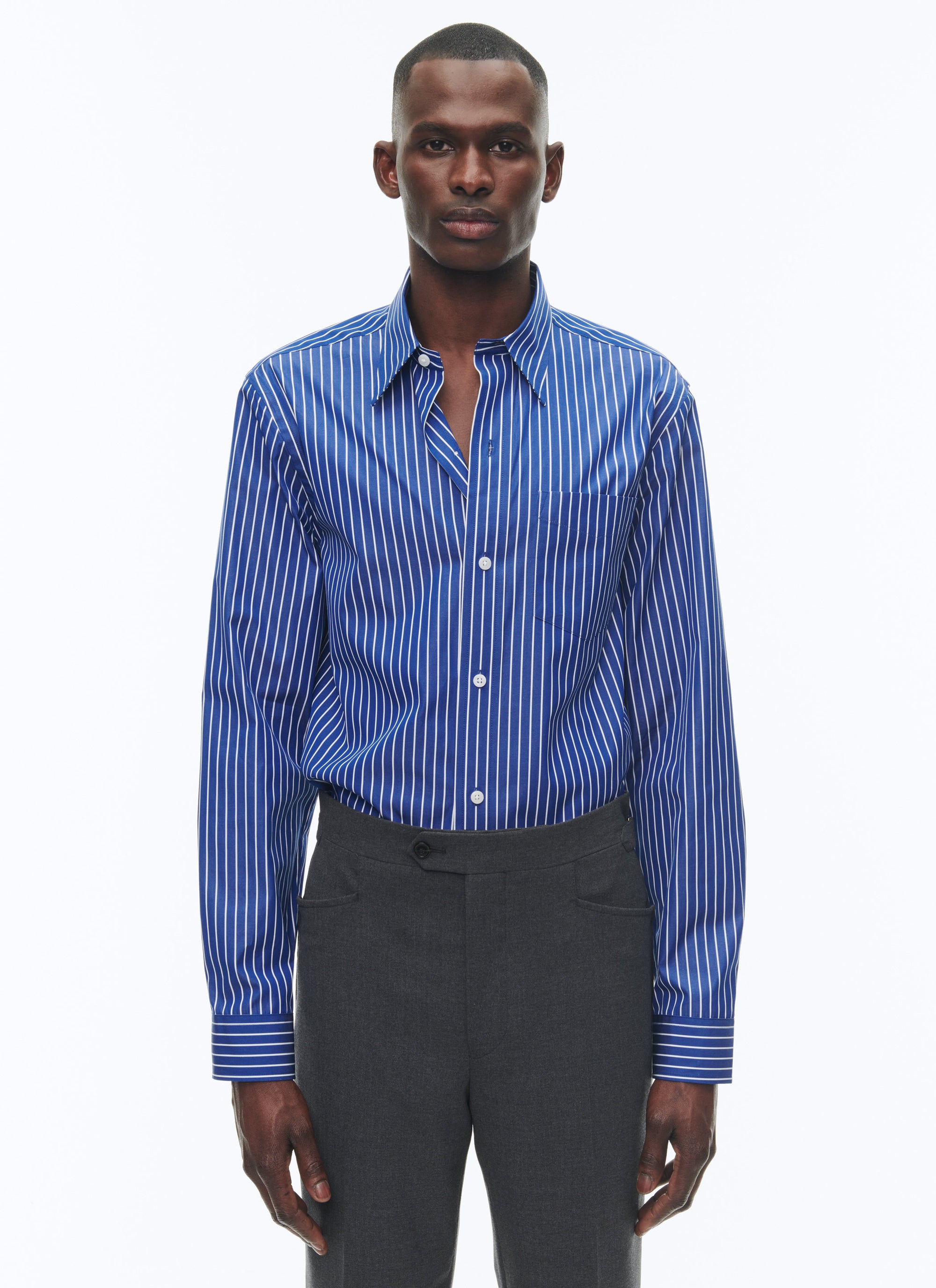Bleu Roi Chemise - Bleu Roi