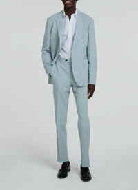 Swallow-neck shirt - White