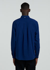 Chemise droite à col américain - Petrole