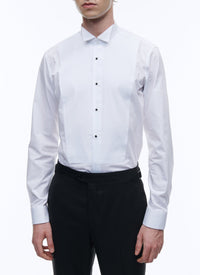 Bib shirt - White