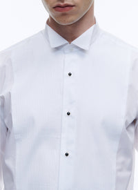 Bib shirt - White