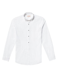 Bib shirt - White