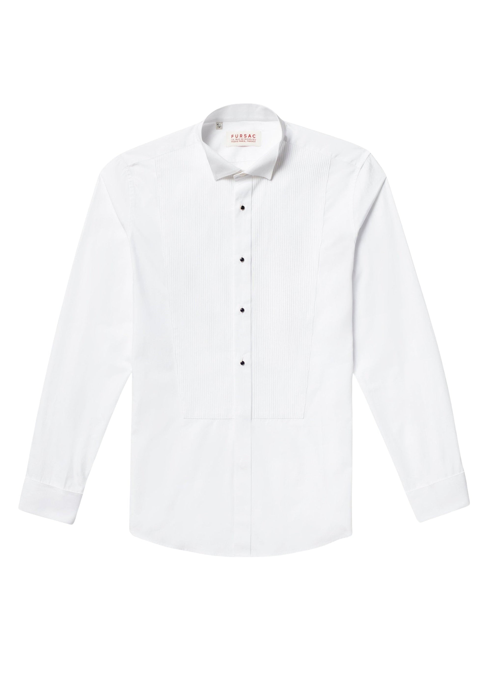 Bib shirt - White