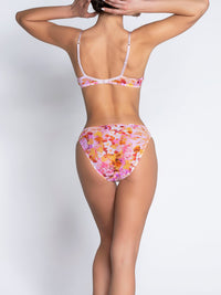 Jardins de Lumière printed panties - Bouquet Lumière