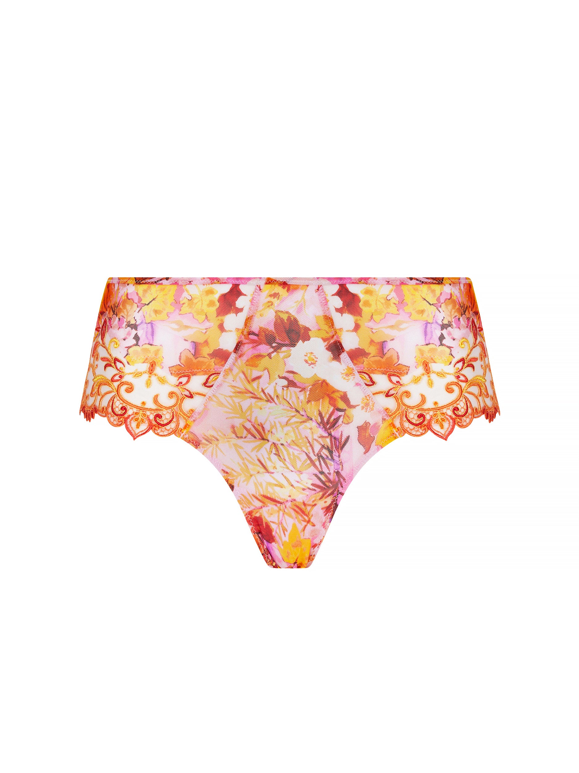 Culotte shorty Jardins de Lumière imprimée - Bouquet Lumière