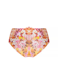 Culotte shorty Jardins de Lumière imprimée - Bouquet Lumière