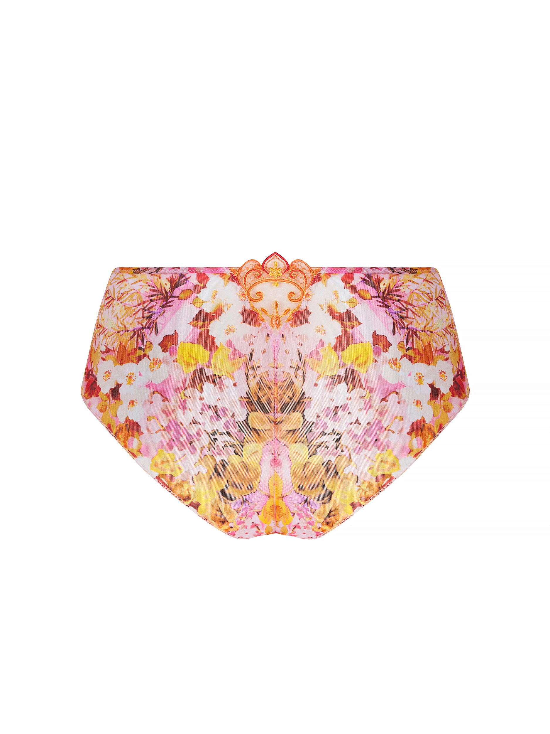 Culotte shorty Jardins de Lumière imprimée - Bouquet Lumière