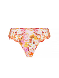 Jardins de Lumière printed panties - Bouquet Lumière
