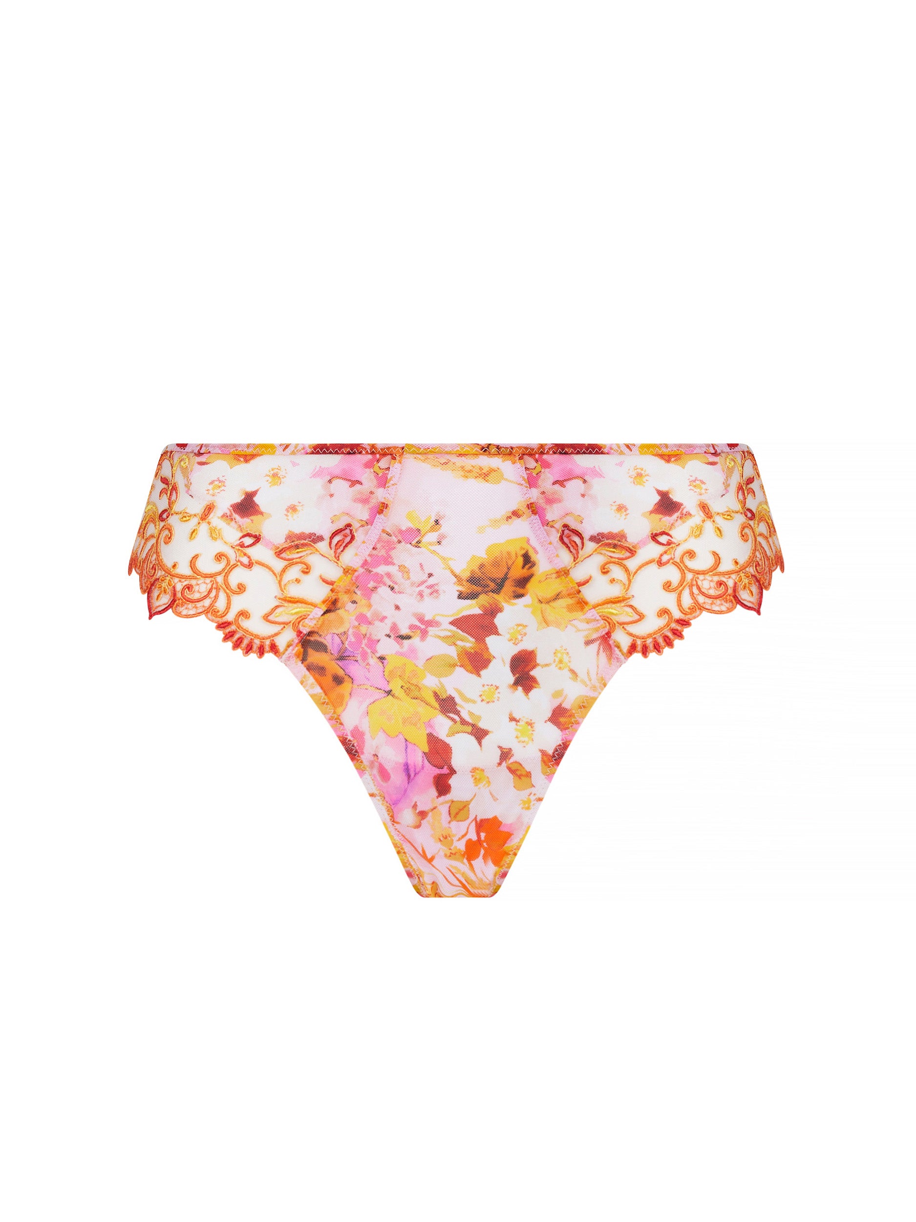 Jardins de Lumière printed panties - Bouquet Lumière