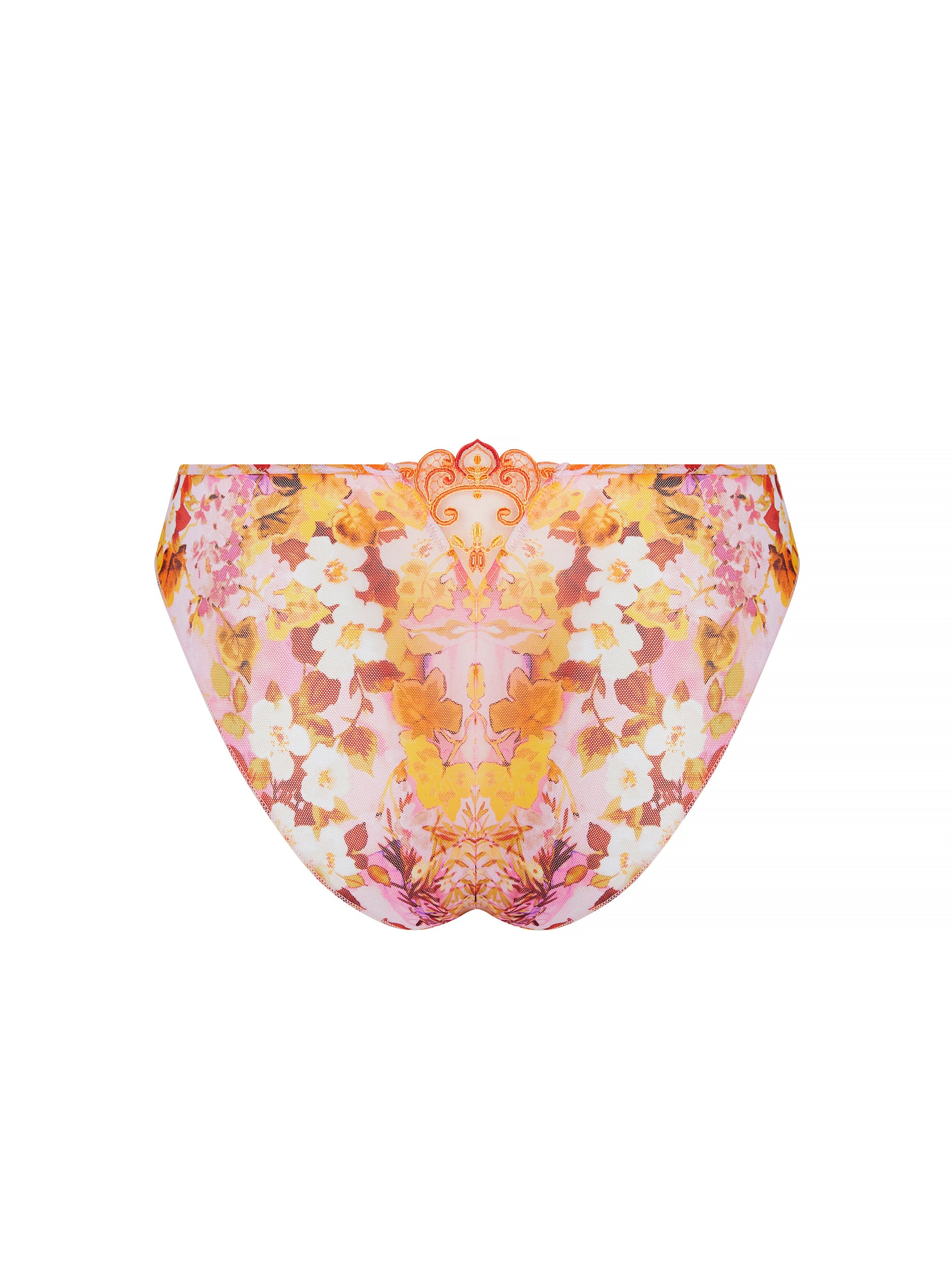 Jardins de Lumière printed panties - Bouquet Lumière