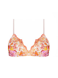 Soutien-gorge triangle Jardins de Lumière imprimé - Bouquet Lumière