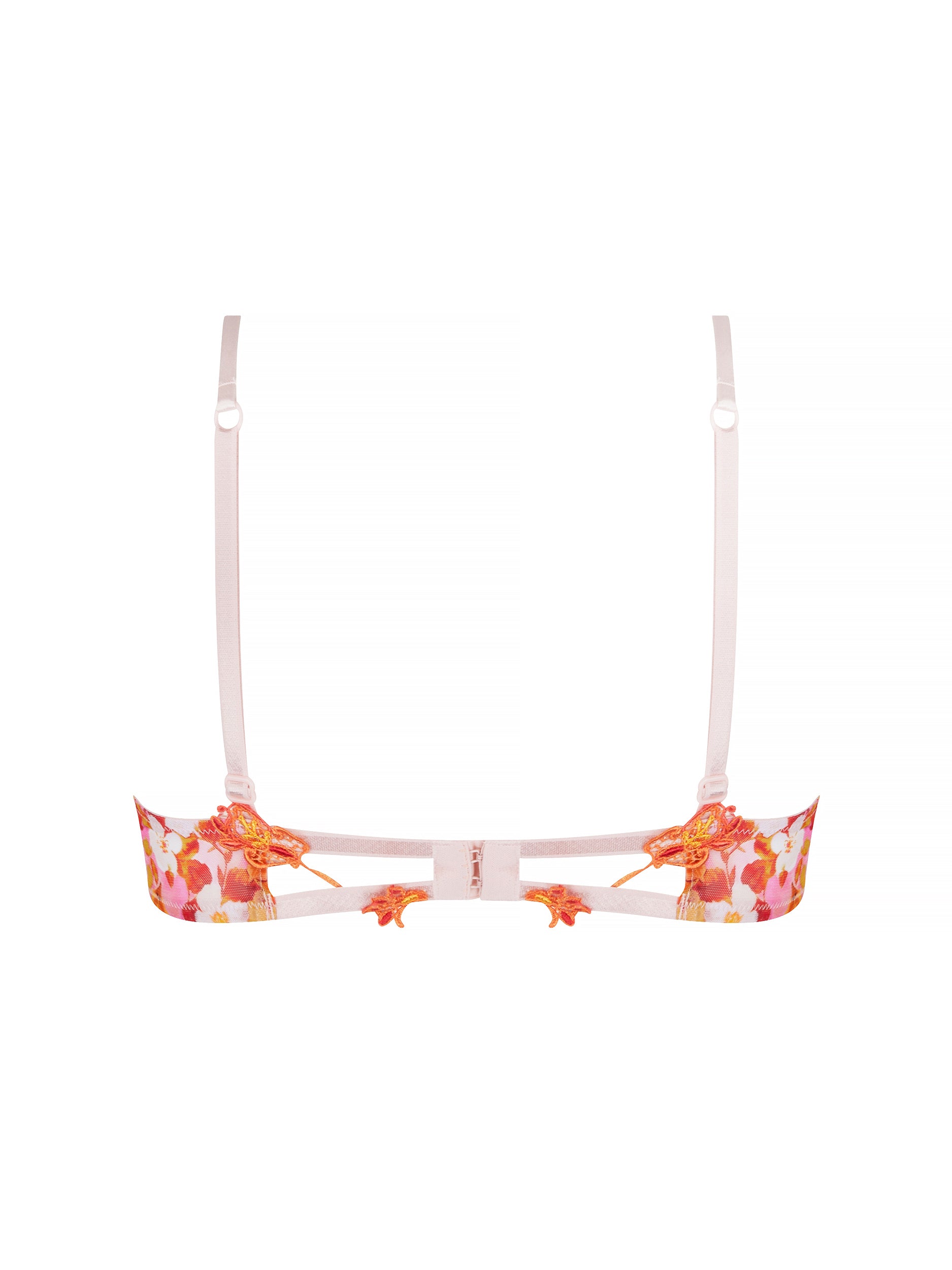 Soutien-gorge triangle Jardins de Lumière imprimé - Bouquet Lumière