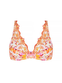 Soutien-gorge triangle Jardins de Lumière imprimé - Bouquet Lumière