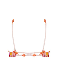 Soutien-gorge triangle Jardins de Lumière imprimé - Bouquet Lumière