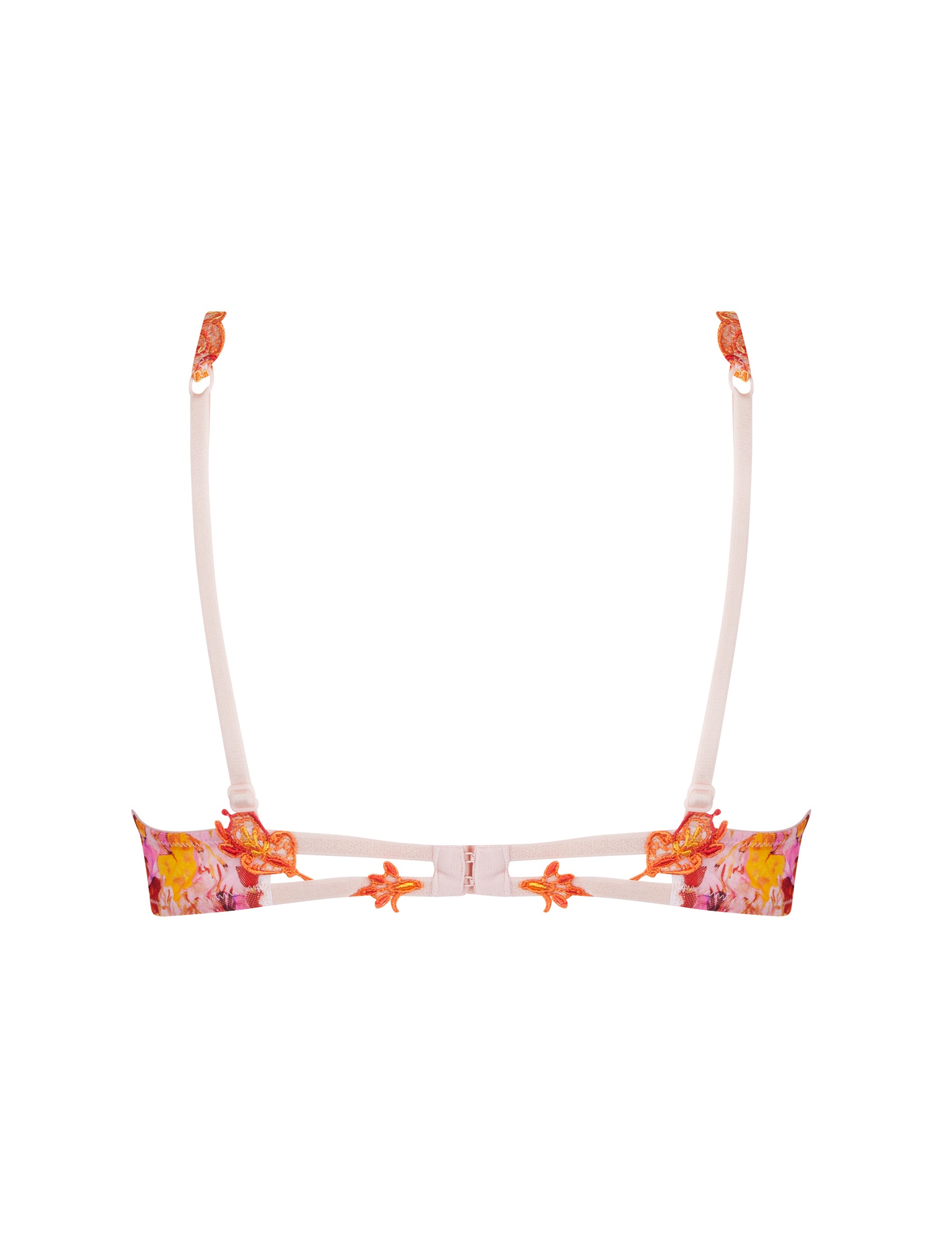 Soutien-gorge triangle Jardins de Lumière imprimé - Bouquet Lumière