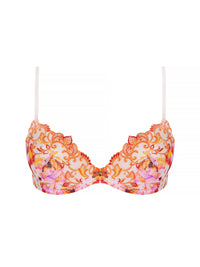 Soutien-gorge triangle Jardins de Lumière imprimé - Bouquet Lumière
