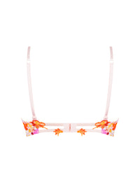 Soutien-gorge triangle Jardins de Lumière imprimé - Bouquet Lumière