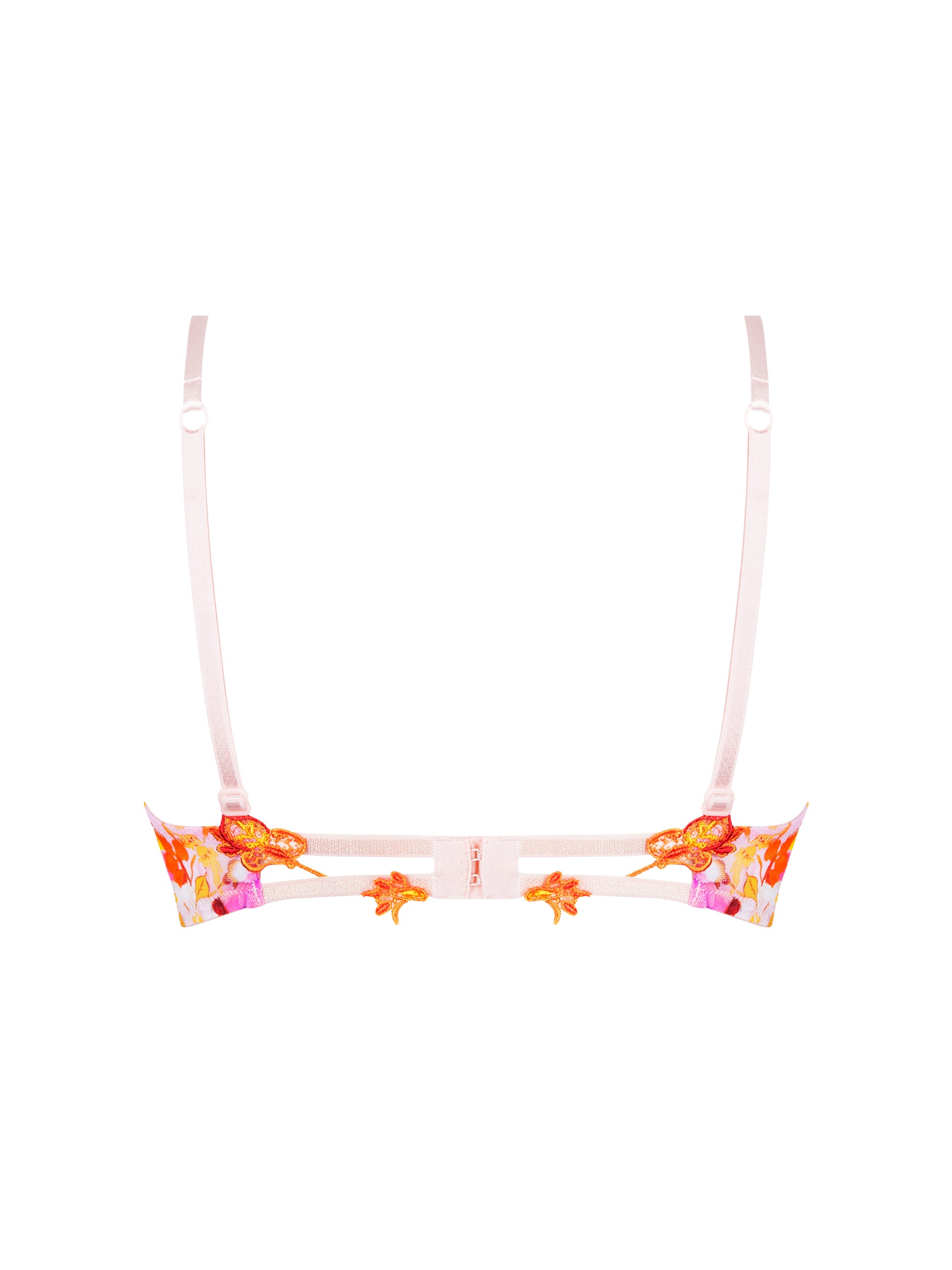 Soutien-gorge triangle Jardins de Lumière imprimé - Bouquet Lumière