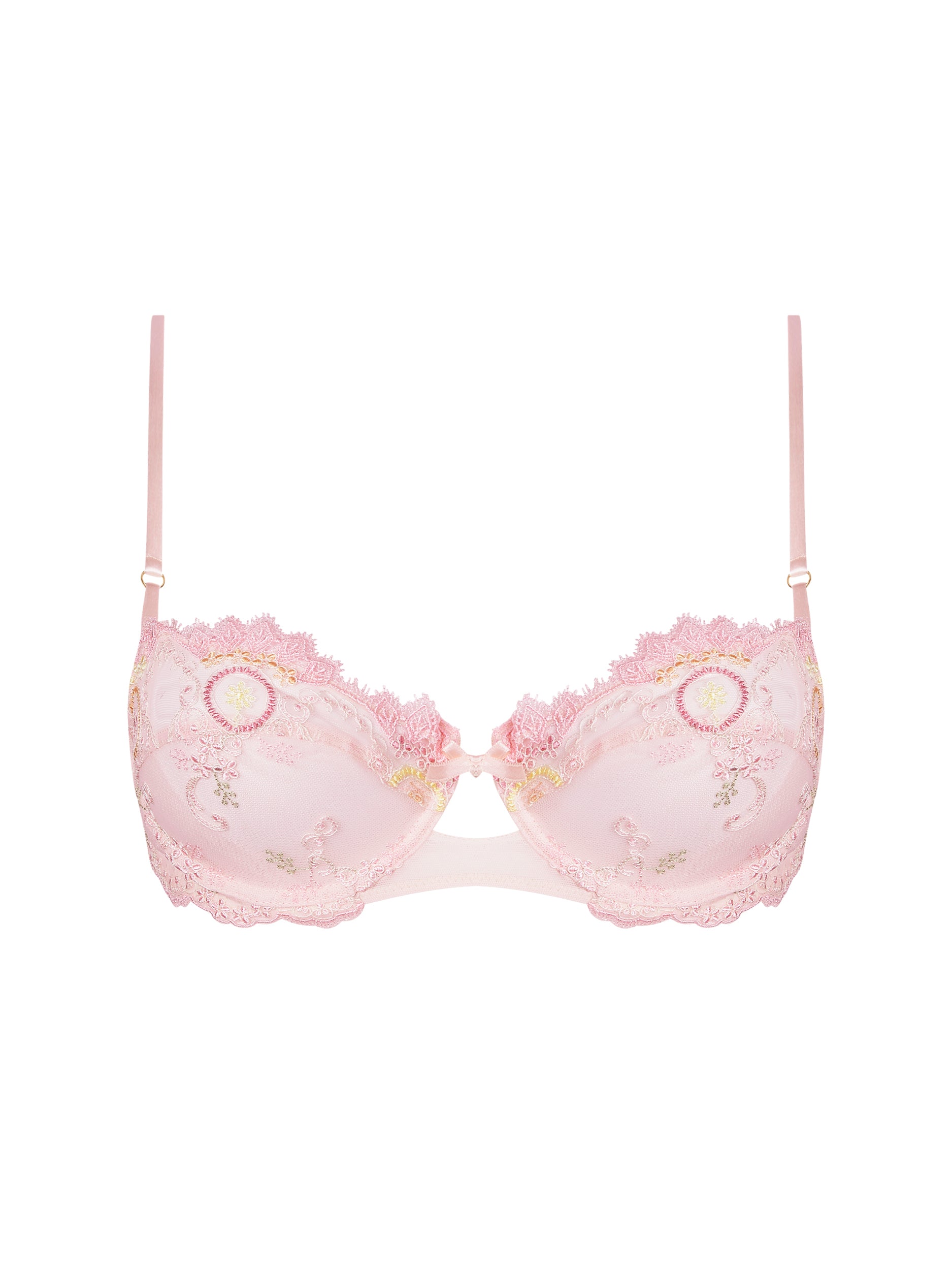 Soutien-gorge balconnet Waouh Mon Amour - Amour Aurore