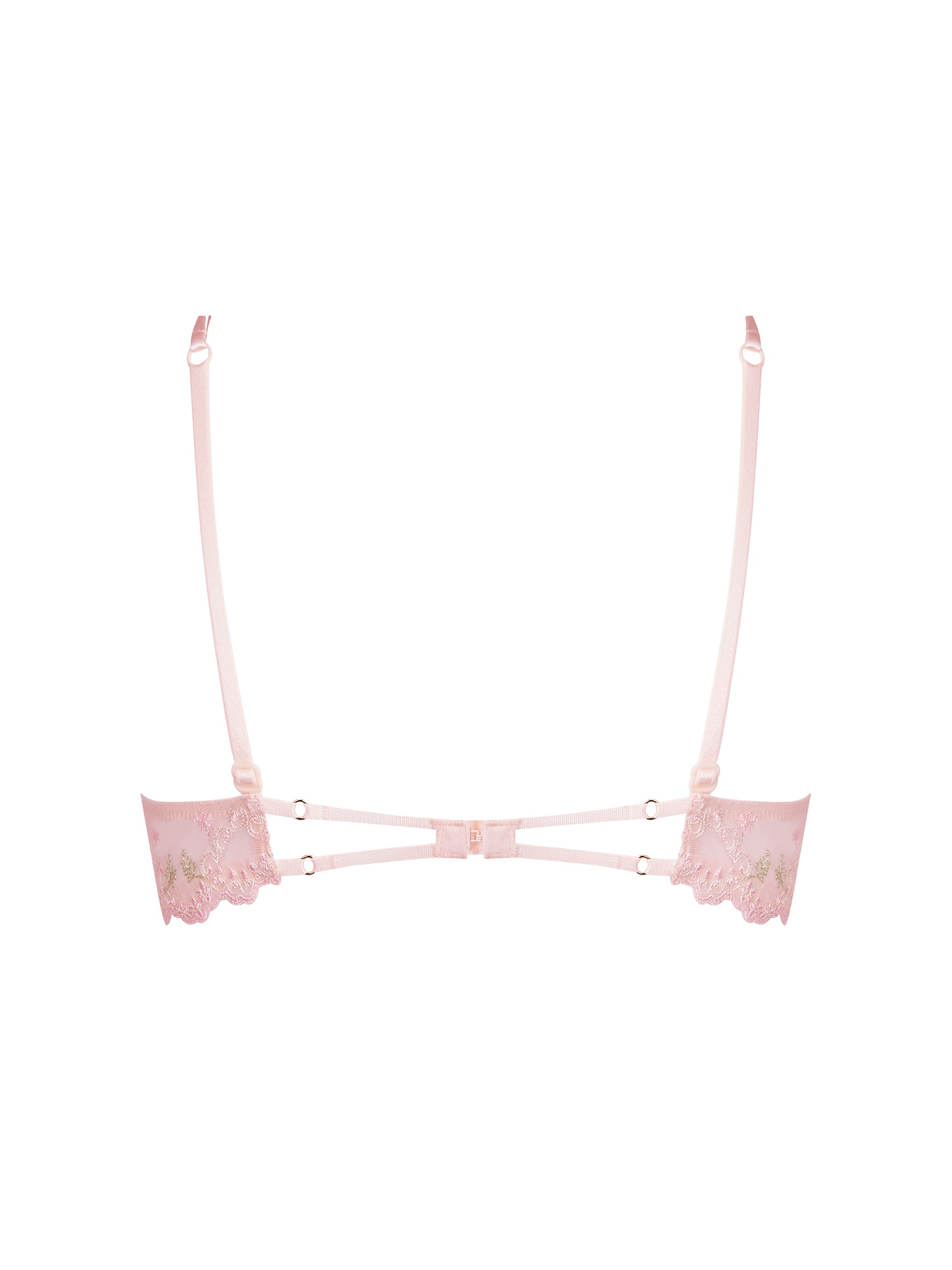 Soutien-gorge balconnet Waouh Mon Amour - Amour Aurore