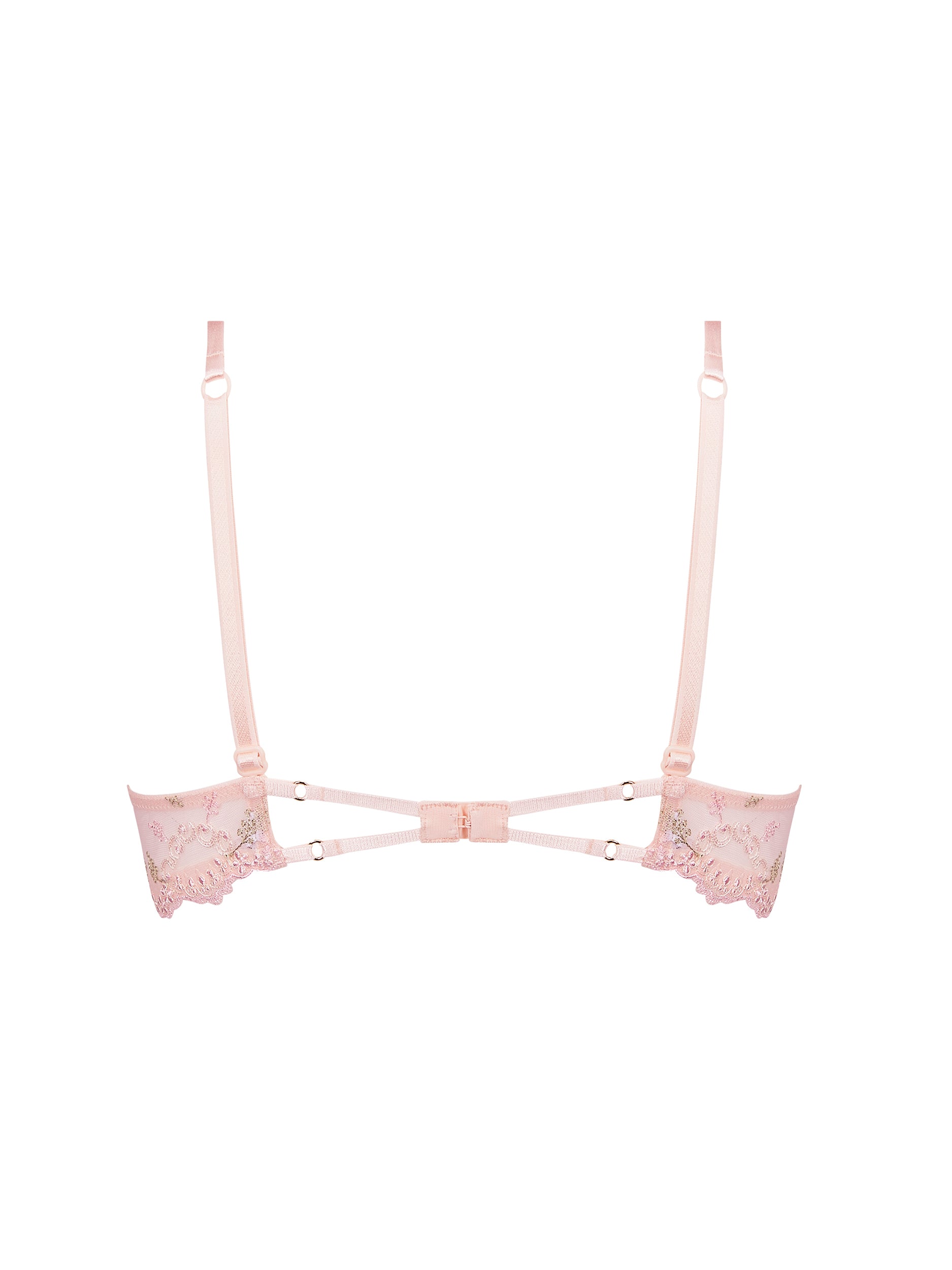 Soutien-gorge balconnet Waouh Mon Amour - Amour Aurore