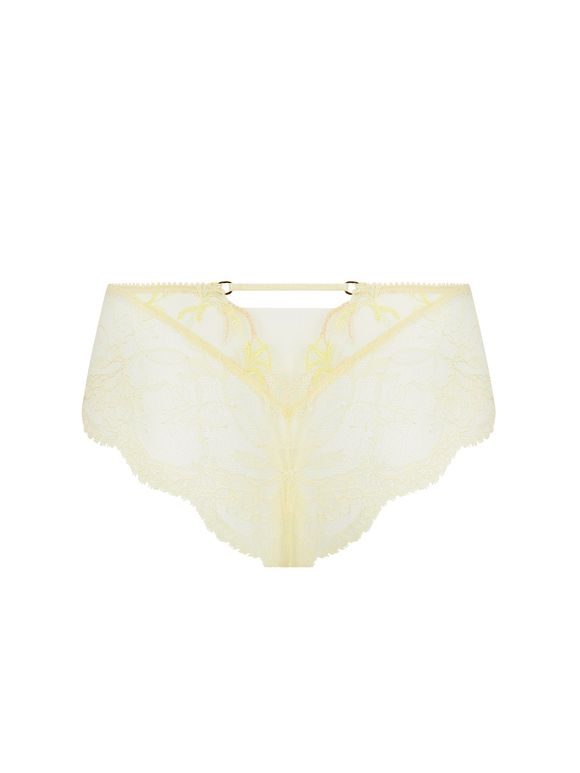 Culotte shorty Frisson d'Or - Or Rose