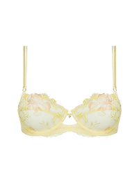 Frisson d'Or balconnet bra - Rose gold