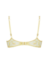Frisson d'Or balconnet bra - Rose gold
