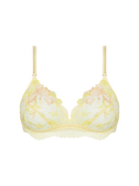 Soutien-gorge triangle Frisson d'Or - Or Rose