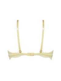 Soutien-gorge triangle Frisson d'Or - Or Rose