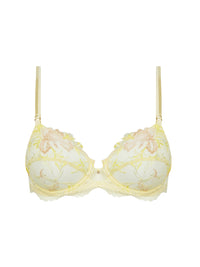 Frisson d'Or balconnet bra - Rose gold