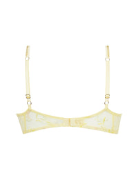 Soutien-gorge triangle Frisson d'Or - Or Rose