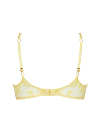 Soutien-gorge balconnet Frisson d'Or - Or Rose