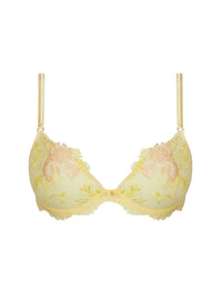 Soutien-gorge balconnet Frisson d'Or - Or Rose